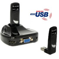 XEL Q-waves Wireless USB AV Kit